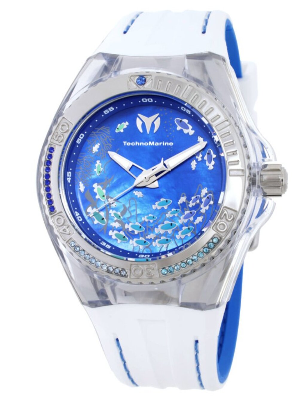 TechnoMarine Cruise Dream Unisex Watch w/ Mother of Pearl Dial - 40mm
